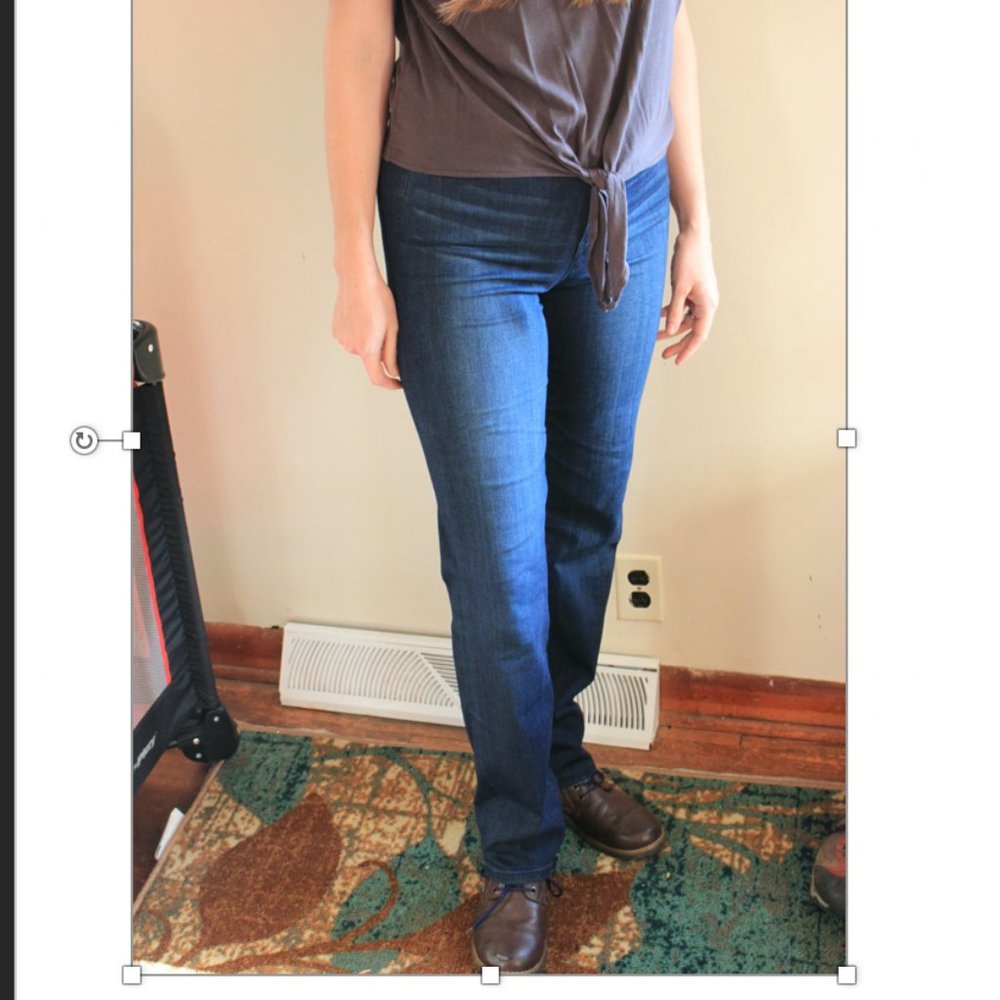 Liverpool Straight Leg Jeans